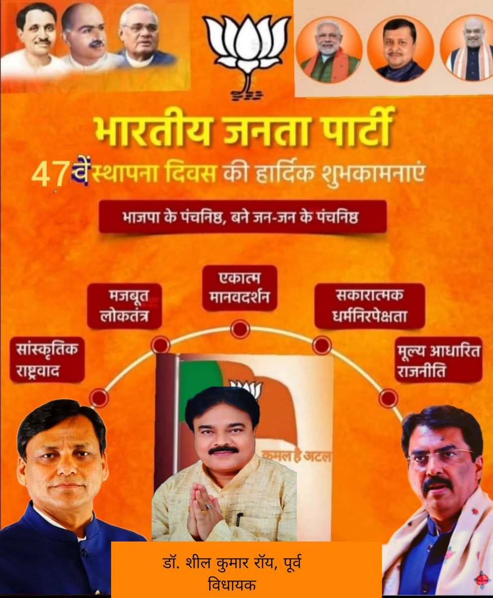 Dr.Sheel Kumar Roy tweet media