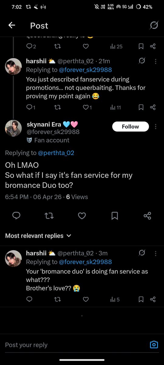 harshii ⛅ tweet media