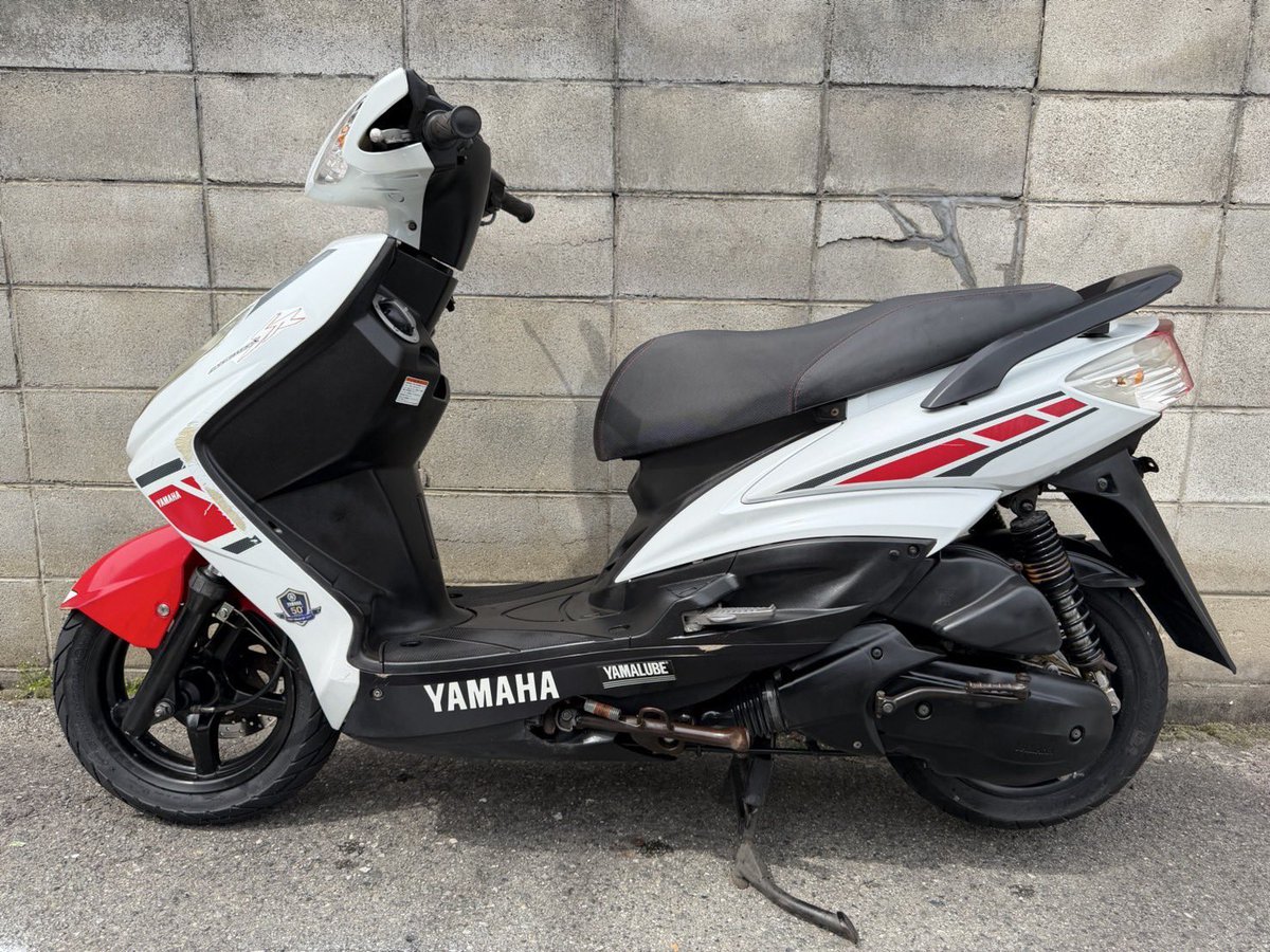 シグナス売ります。 大阪発‼️ シグナス売ります‼️ シグナスX 2型国内赤/白✨ 入荷致し