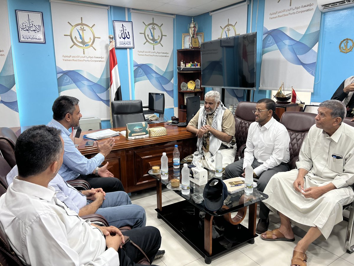 المكتب الإعلامي لوزير النقل والأشغال العامة- صنعاء tweet media