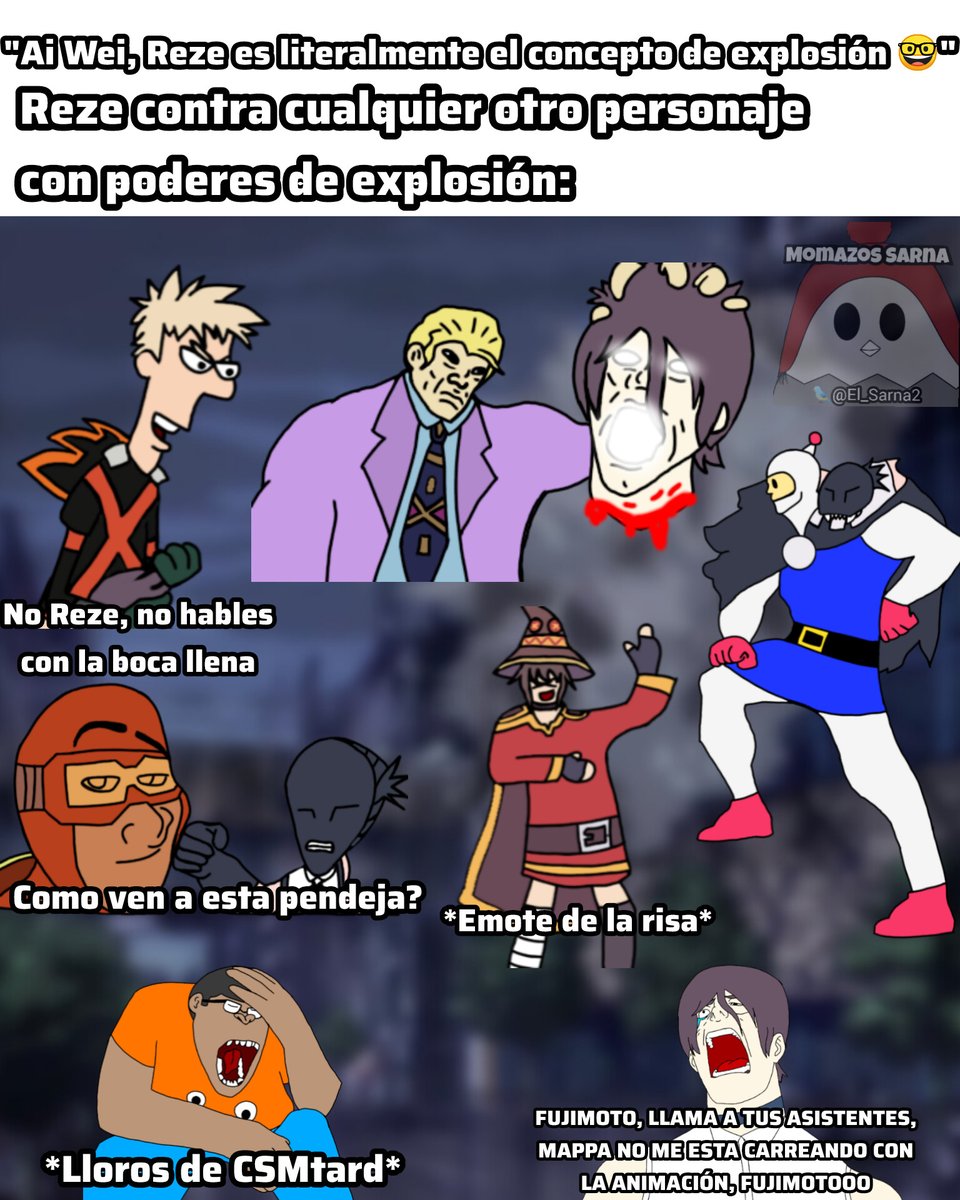 Sarna el webon 🫠 tweet media