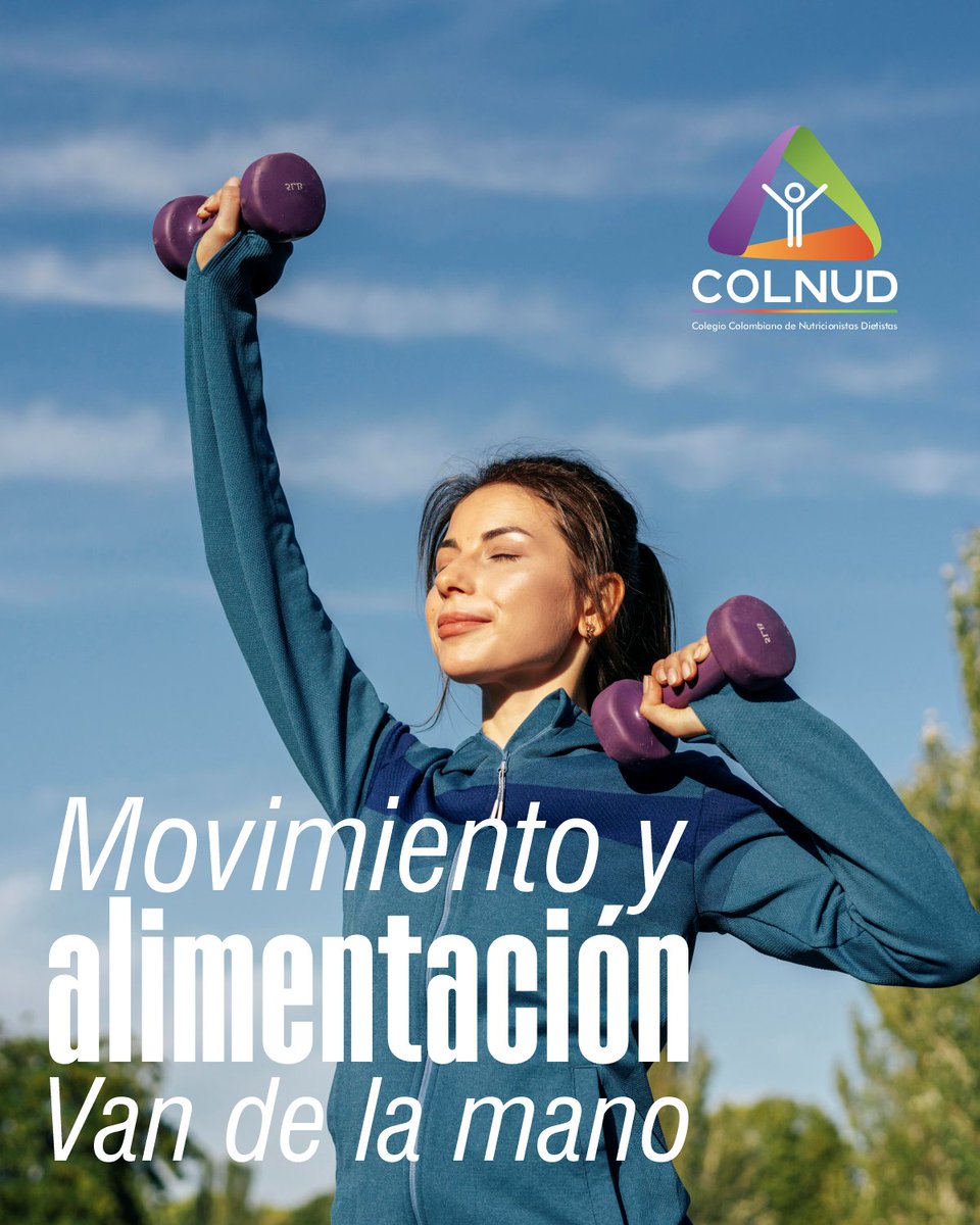 Colegio Colombiano de Nutricionistas Dietistas tweet media
