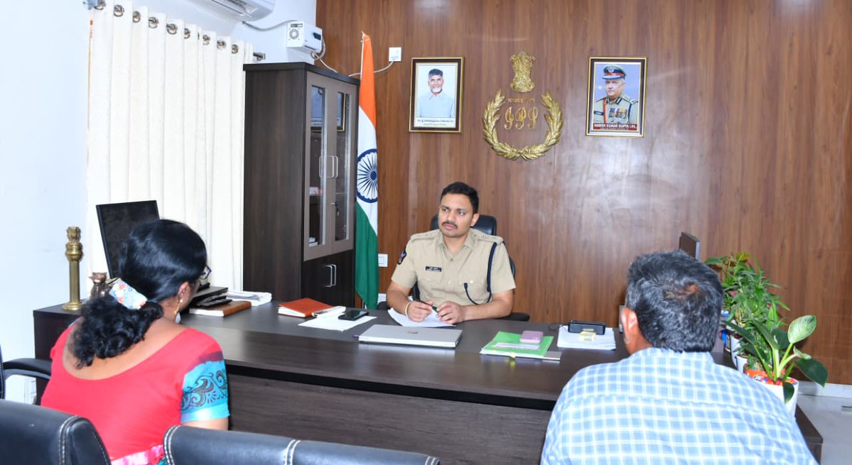 Nandyal Police tweet media