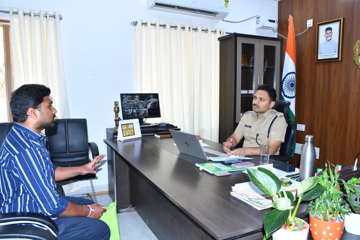 Nandyal Police tweet media