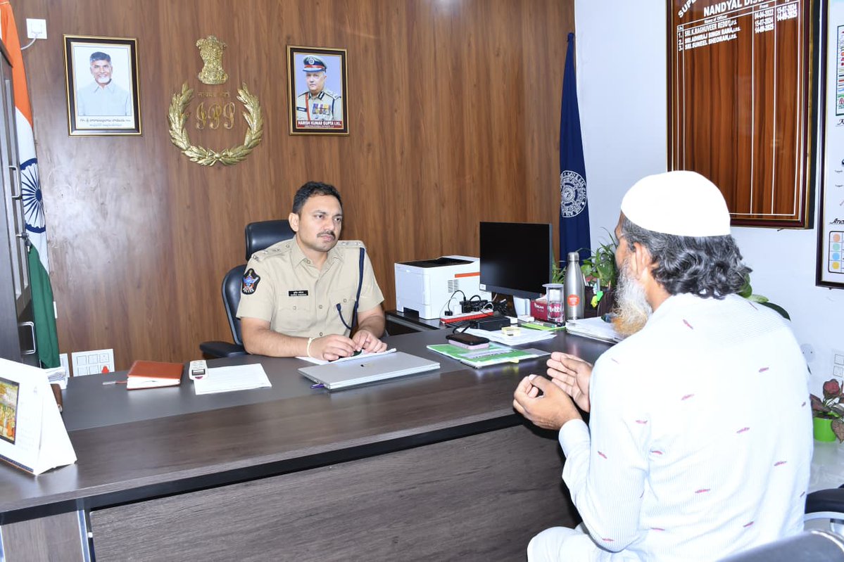 Nandyal Police tweet media