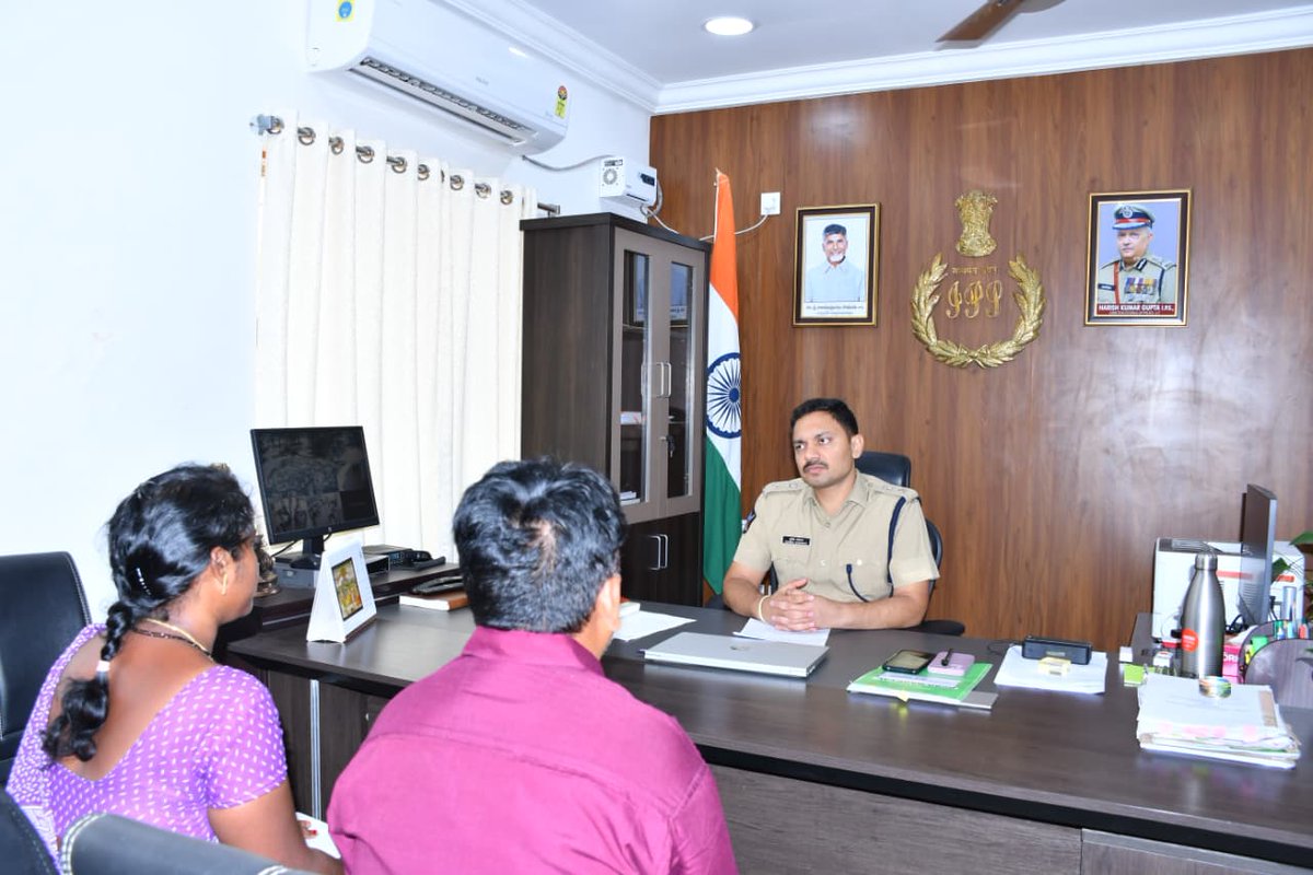 Nandyal Police tweet media