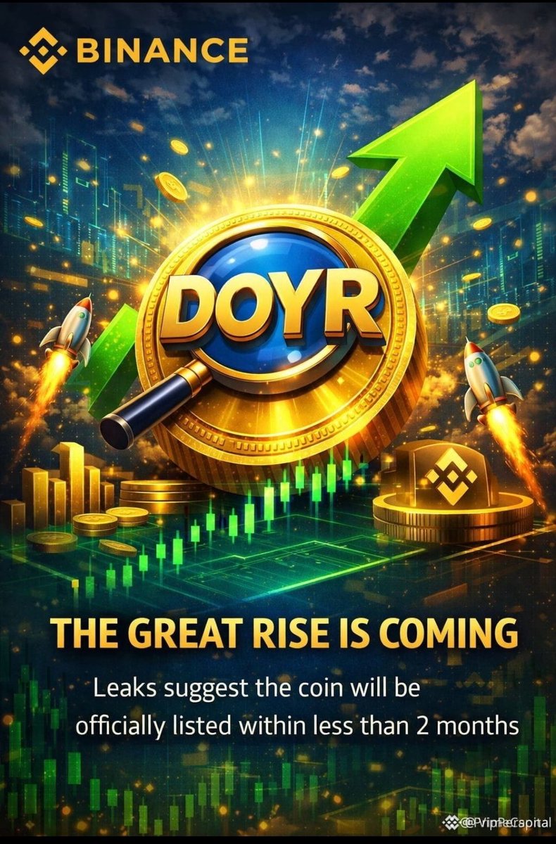 $Doyr lets go buy and boom 💥💥💥💥 incoming $1.00, dont believe me but trust yourself 🚀🌝🔥💪
#crypto #Altcoin #Exchanger #web3 #alpha