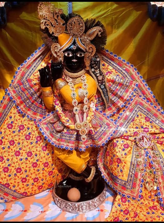 बांके बिहारी जी की झलक से मन भक्तिभाव में डूब जाता है।
उनकी कृपा से हर दिन मंगलमय और आनंदमय बन जाता है। 🙏✨