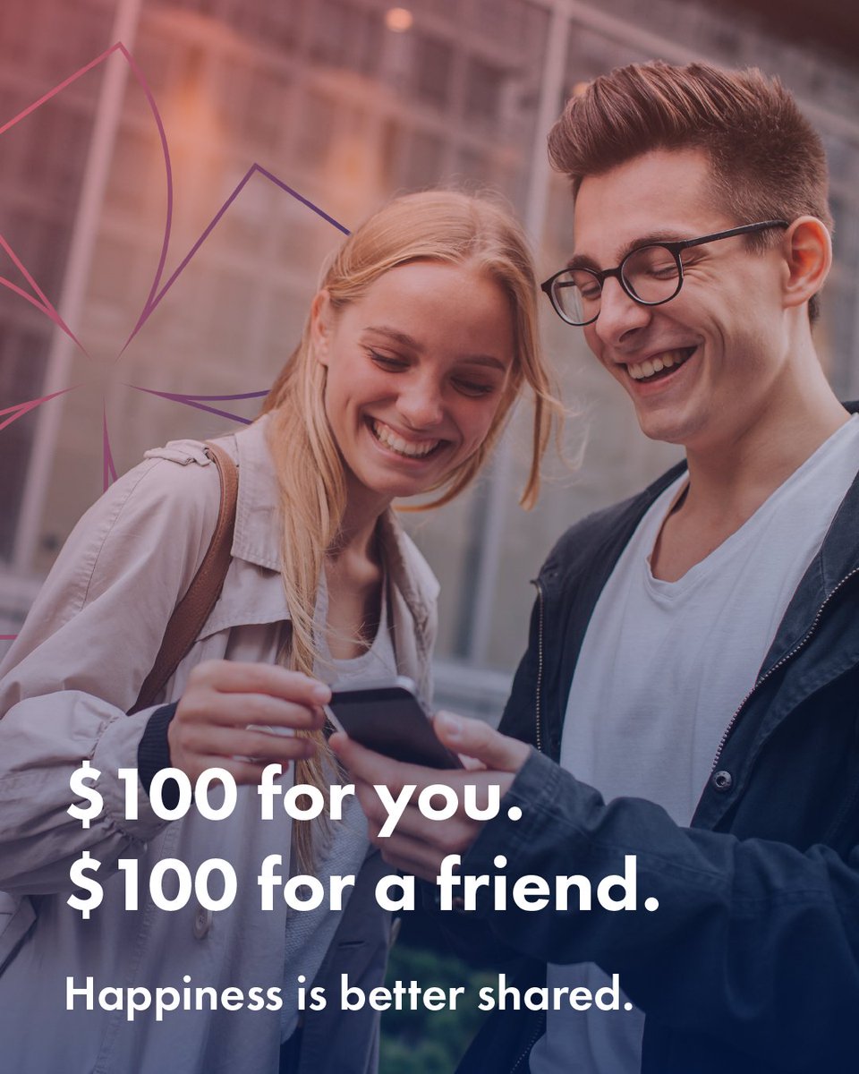 breezeline's tweet photo. We know that every dollar counts right now. That’s why we want to put some money back into your pocket.

Introduce a friend to Breezeline, and we’ll give you both a $100 bill credit. It’s our way of saying thank you for being a loyal customer and helping us grow our community. There’s no limit to how many friends you can refer - the more you share, the more you save.

💰 Log into My Account today to get your $100 referral code.