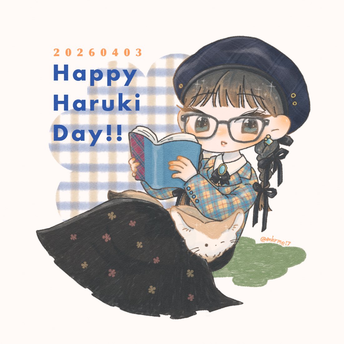 色んな役、色んな姿で活躍するはるちゃんを応援できて幸せです☺️
今年も素敵な一年になりますように🌸

#岩田陽葵BD31st
#岩田陽葵誕生祭2026