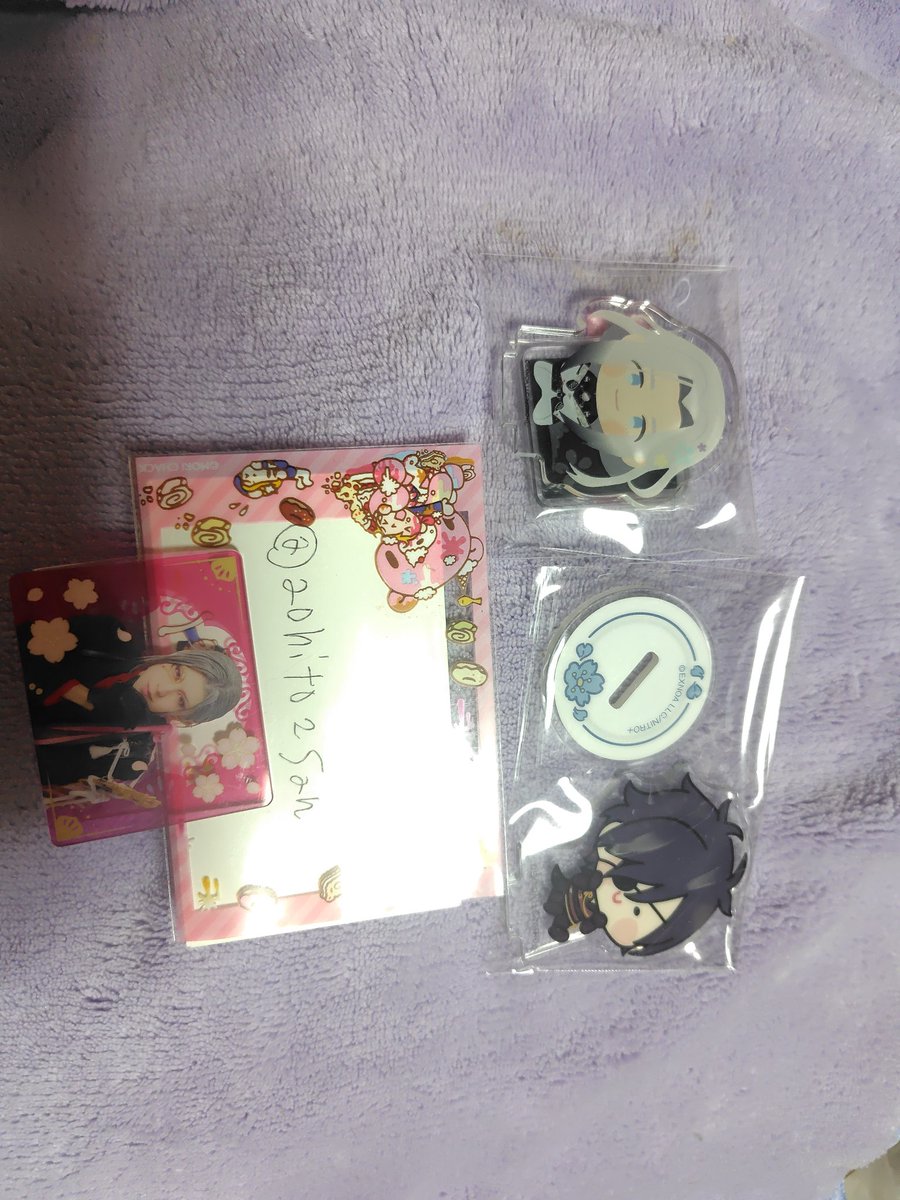 青ツーサン中の人★取引垢 tweet media