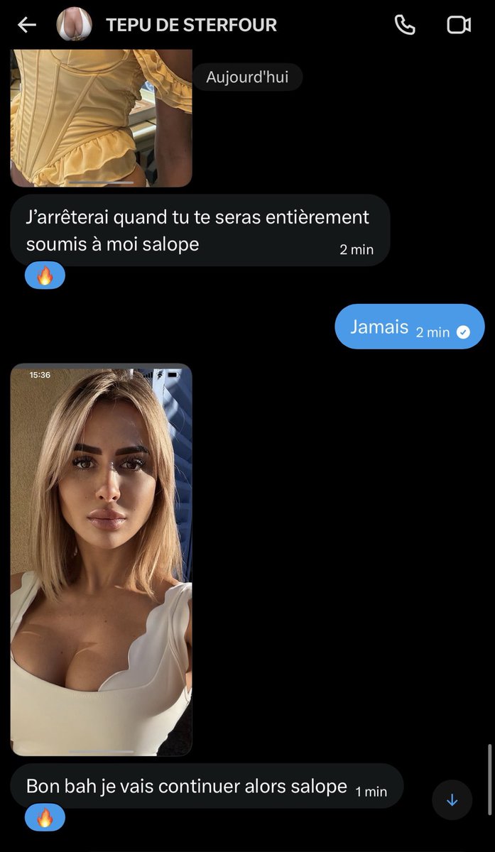 Grosse salope de STERFOUR tweet media