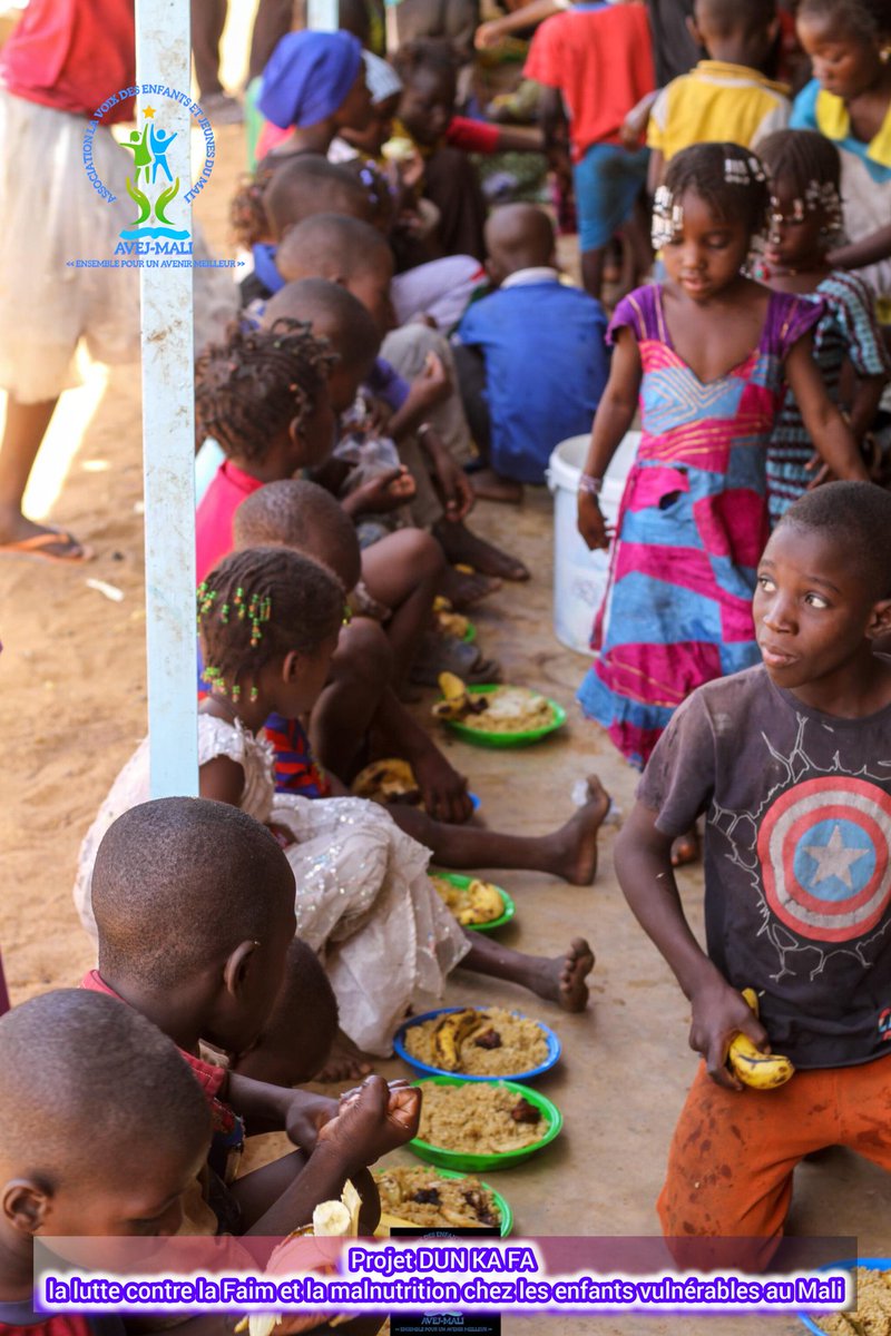 acknatoun's tweet photo. AVEJ-MALI
Avec Projet  DOUMKAFA, aucun enfant ne reste seul face à la faim.
Pour plus d'informations (+223)76551059/98741010
Email:#avejmali@gmail
#luttecontrelafaim 
#enfance #partage https://t.co/aFeigQ06xr