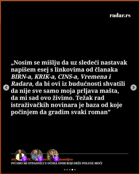 Anja Mijović tweet media
