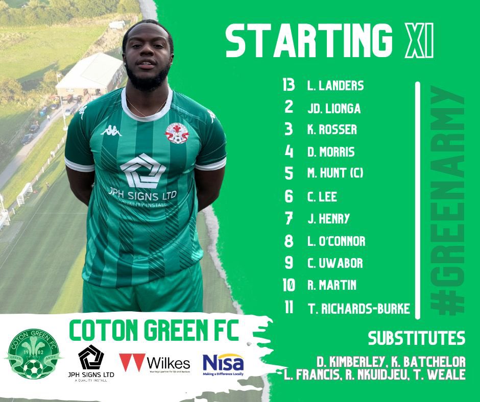 Coton Green FC tweet media