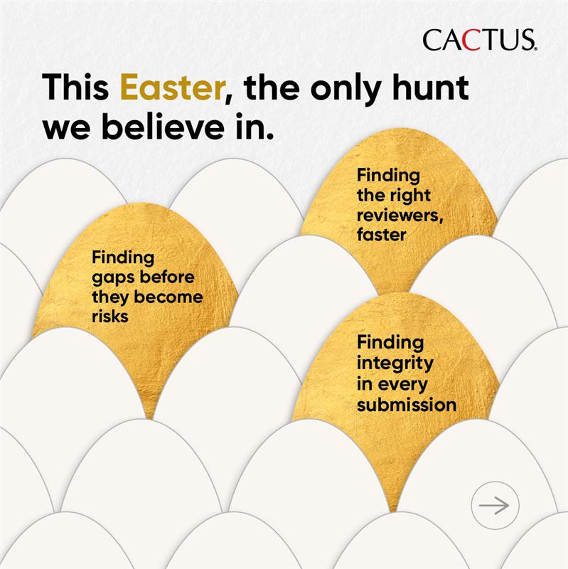Cactus Communications tweet media