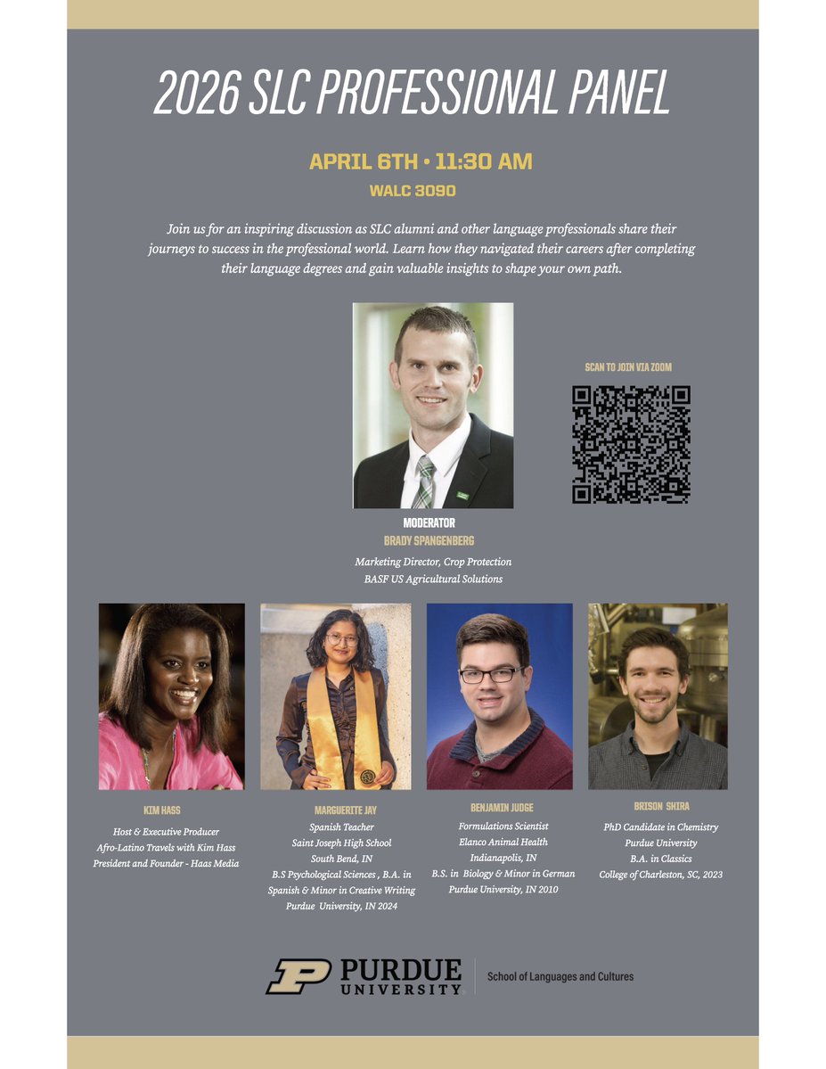 Purdue Languages tweet media