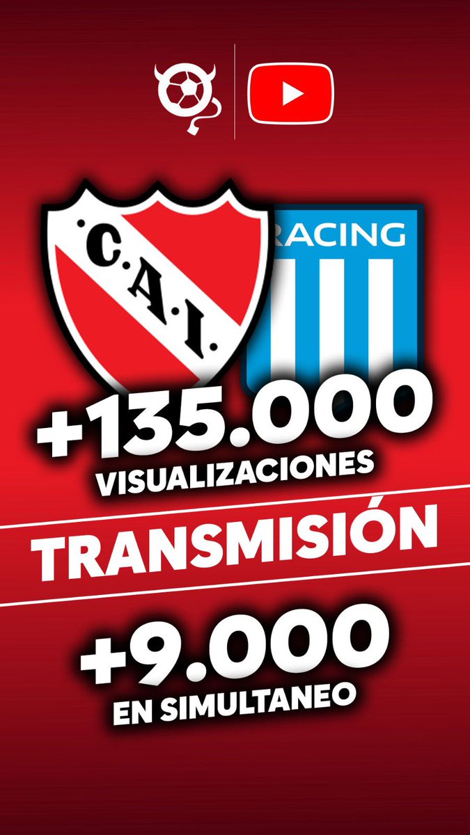 Muy Independiente tweet media