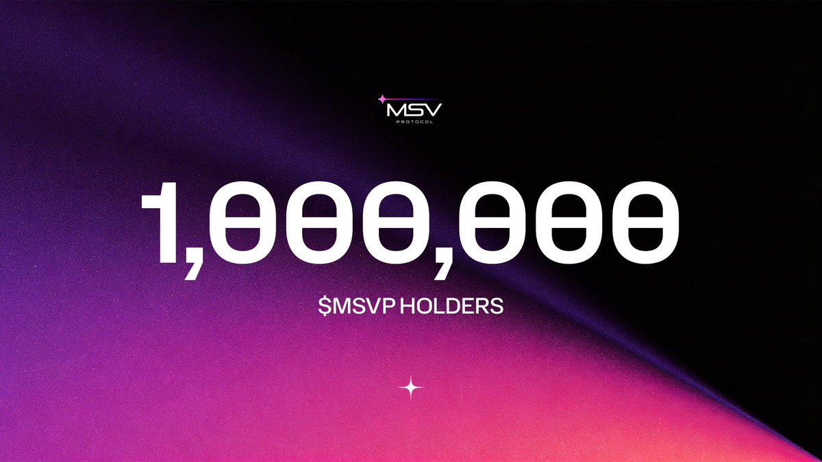 MSV Protocol tweet media