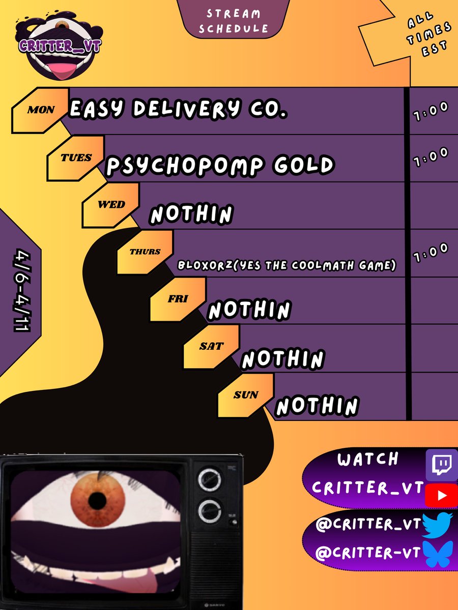 CritterVT 🧠Cognitohazard Vtuber tweet media