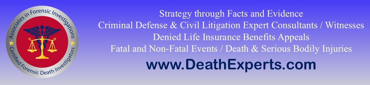 Associates in Forensic Investigations tweet media