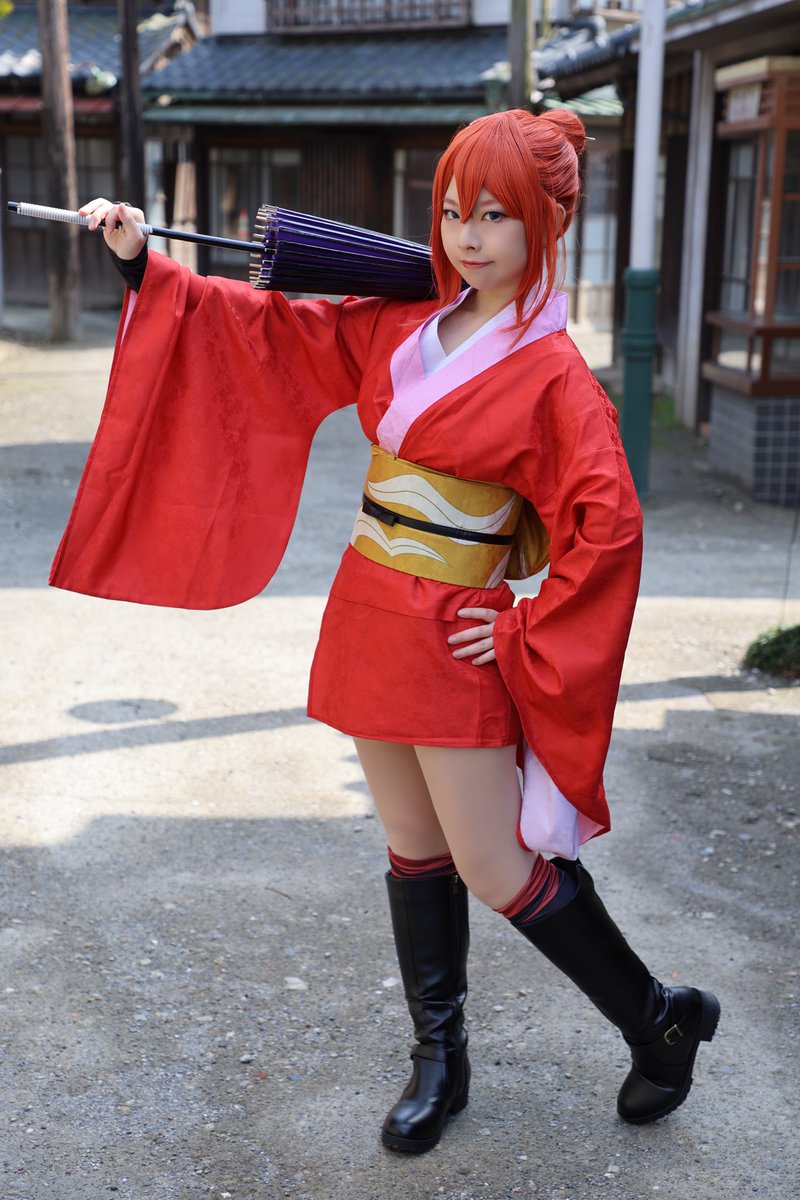 cosadal's tweet photo. ☂️Cosplay☂️

銀魂-神楽

誰が地球産アルか
こんな田舎者達と
一緒にすんなヨ
こちとら根っからの
シティー派ネ

📸Kentaさん (@Alice_STAR_Snap )

#ワープステーション江戸
#麗yers
#reiyers
※特別な許可を得て撮影しております

#cosadal https://t.co/59xJk2EMRT