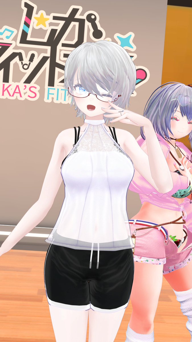 しかフィットネス tweet media