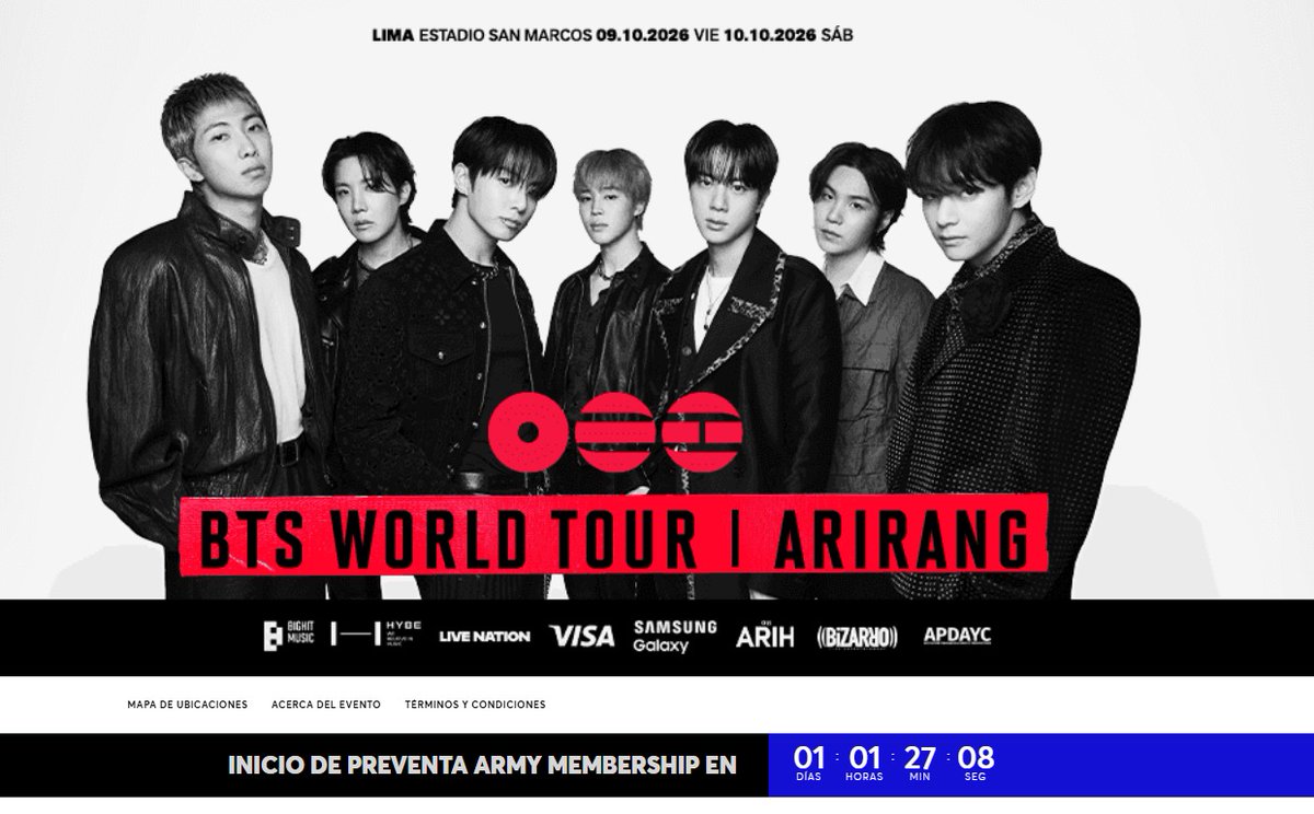 badbye⁷ | ARIRANG tweet media