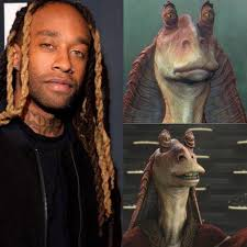 Anomynou5's tweet photo. @DPJ147344 @YE_TIMEZ hell nah we done with jar jar binks 😭 https://t.co/19G5bpr9gE