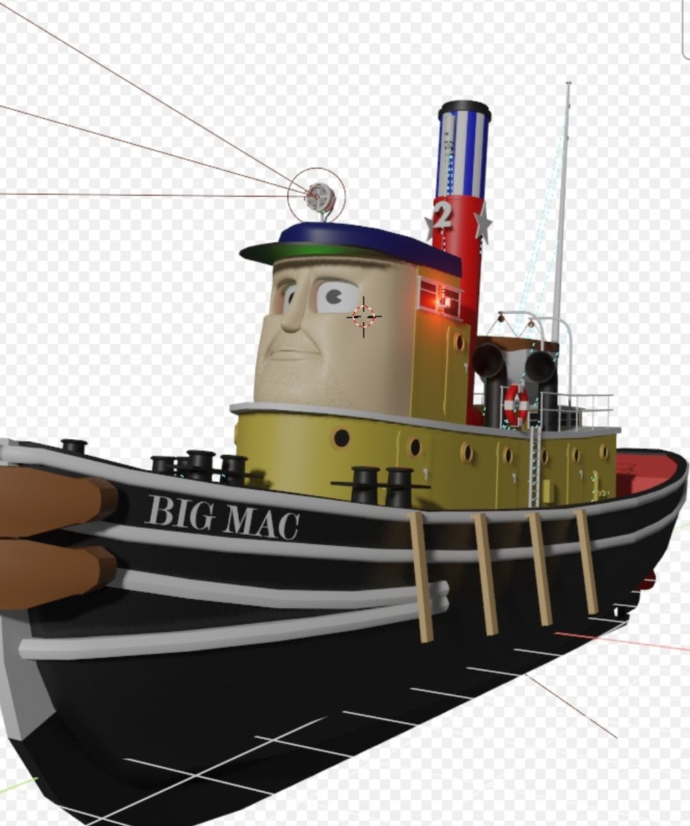 DrWacky3's tweet photo. Big thanks to Franky717 for his models. Face made by yourself truly ^^

Here we have Big Mac. Currently rigging his face https://t.co/wgjUjcPTNY
