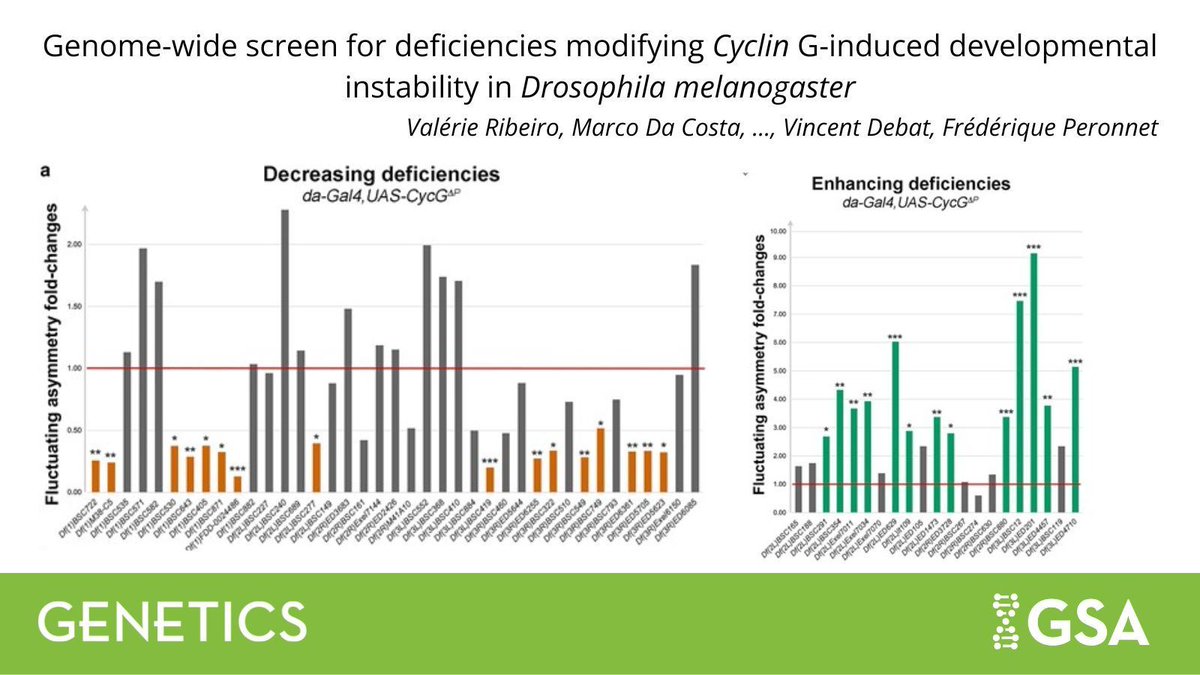Genetics Society of America tweet media