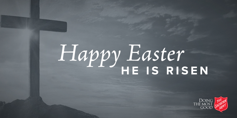 SalvationArmyMA's tweet image. During this Easter season, hope is still alive. We see it every day in the lives of neighbors cared for with compassion and dignity. We hope you and your families had a joyful and blessed Easter weekend. #HappyEaster #EasterMonday #HeIsRisen #DoTheMostGood