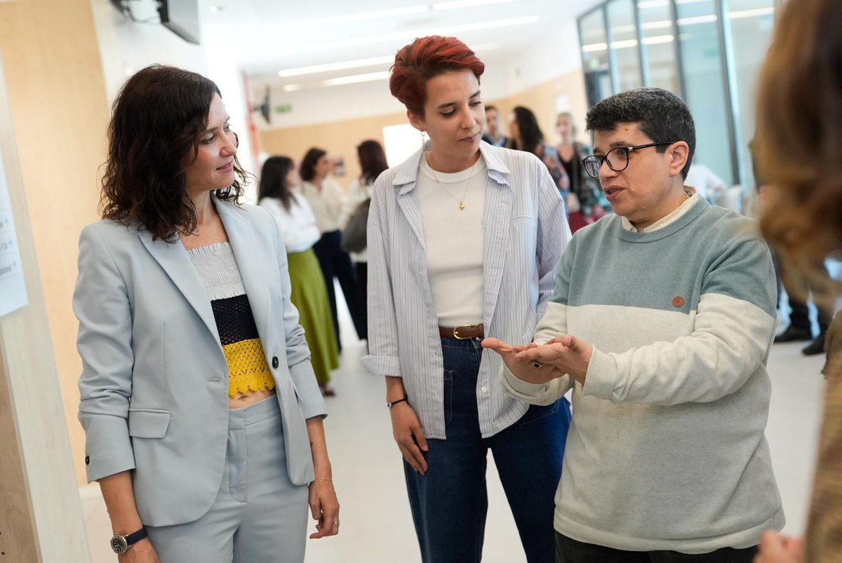 Isabel Díaz Ayuso tweet media