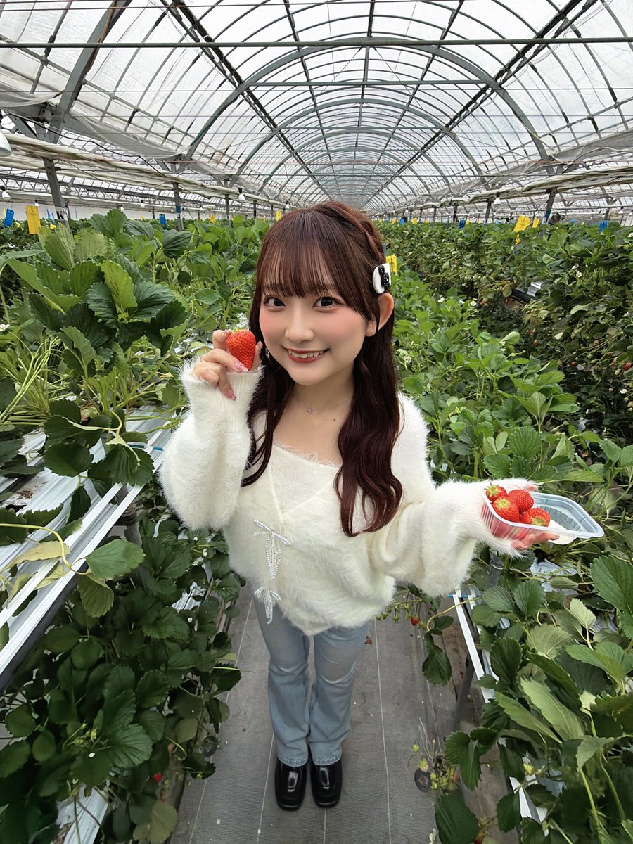 いちご何個食べたと思う？🍓