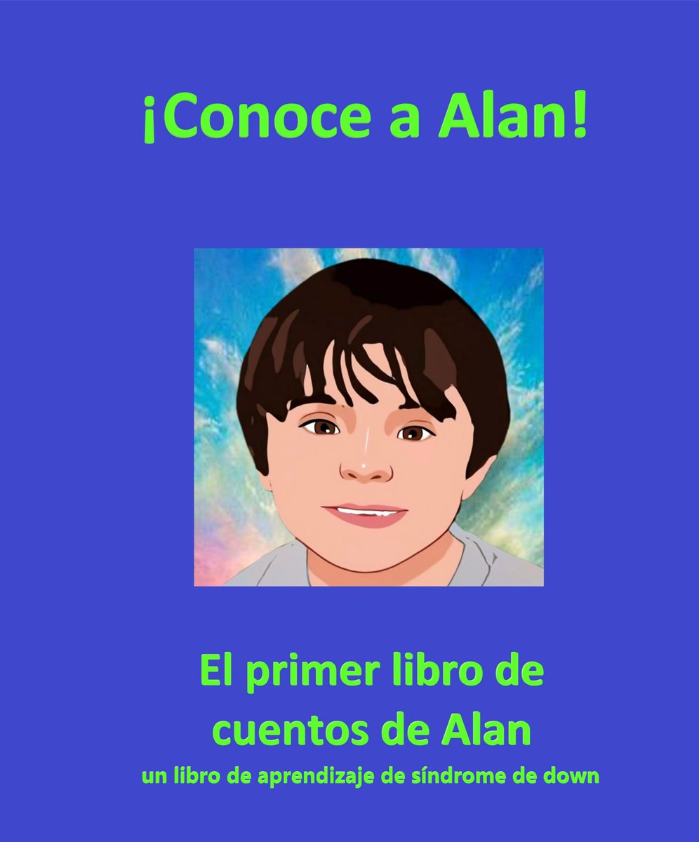 BooksAlans's tweet image. When children hear that Alan has #DownSyndrome, they are sometimes unsure of what to expect. This book is for those kids and now you can MEET ALAN! You will see that in many ways, Alan is just like you!  #childrensbooks #kidsbooks #kidslit amazon.com/dp/B0C9SDJYMQ