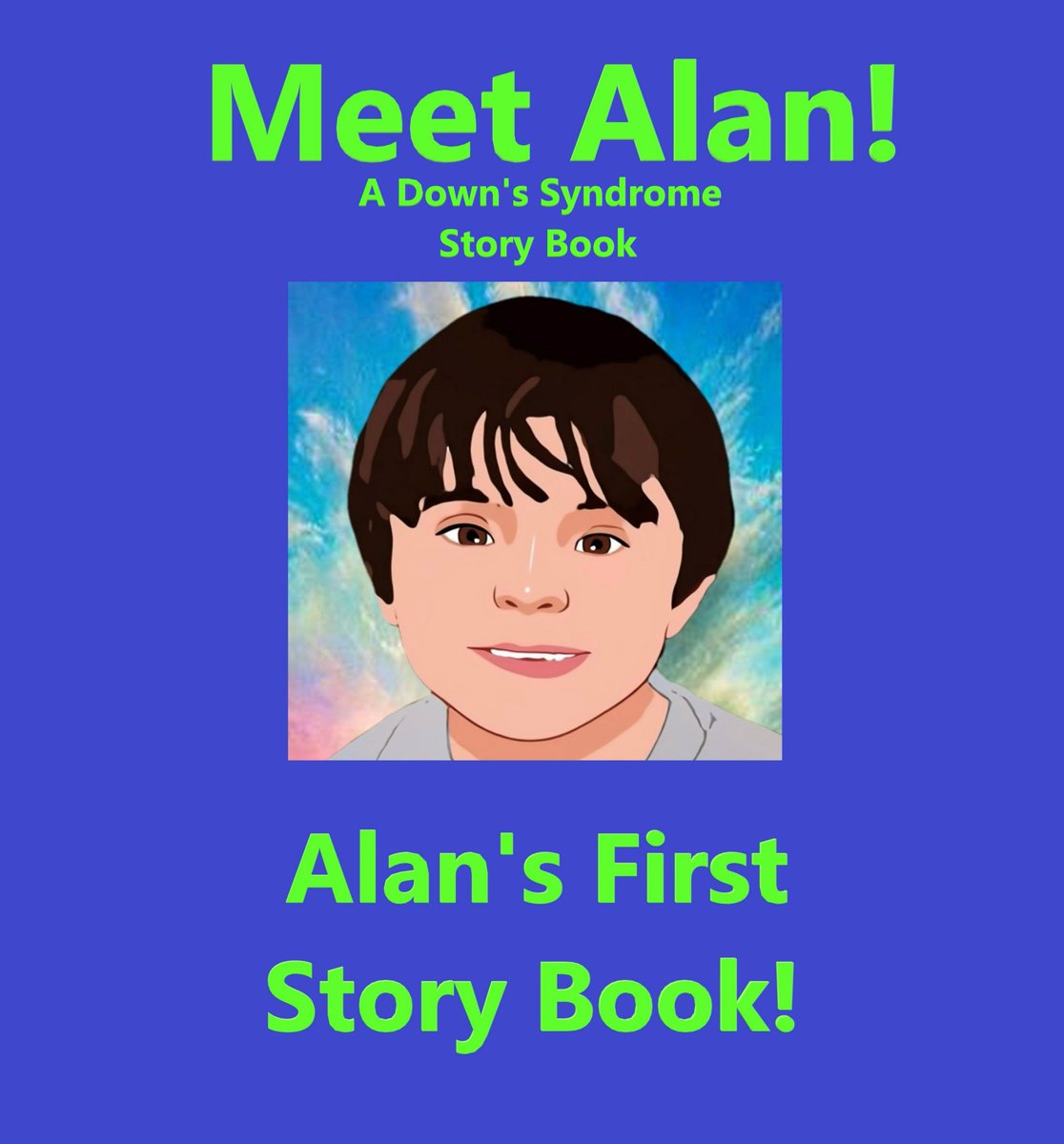 BooksAlans's tweet image. When children hear that Alan has #DownSyndrome, they are sometimes unsure of what to expect. This book is for those kids and now you can MEET ALAN! You will see that in many ways, Alan is just like you!  #childrensbooks #kidsbooks #kidslit amazon.com/dp/B0C9SDJYMQ