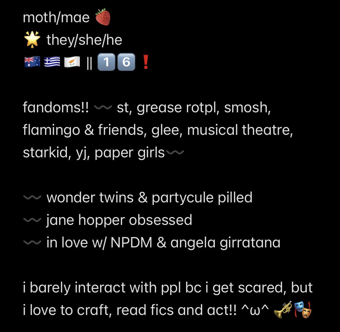 ಄ moth/mae ಄ 🌠🍓 tweet media