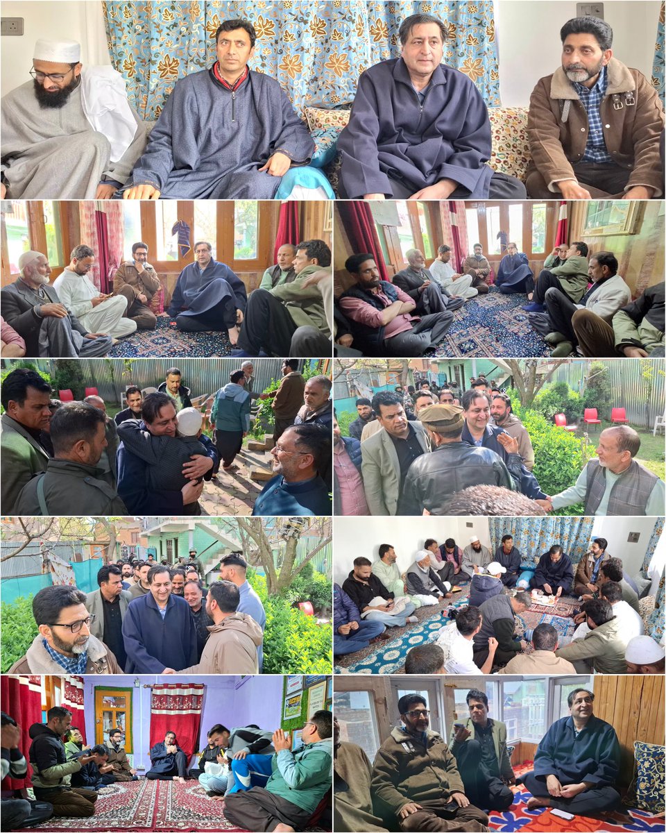 J&K People’s Conference tweet media