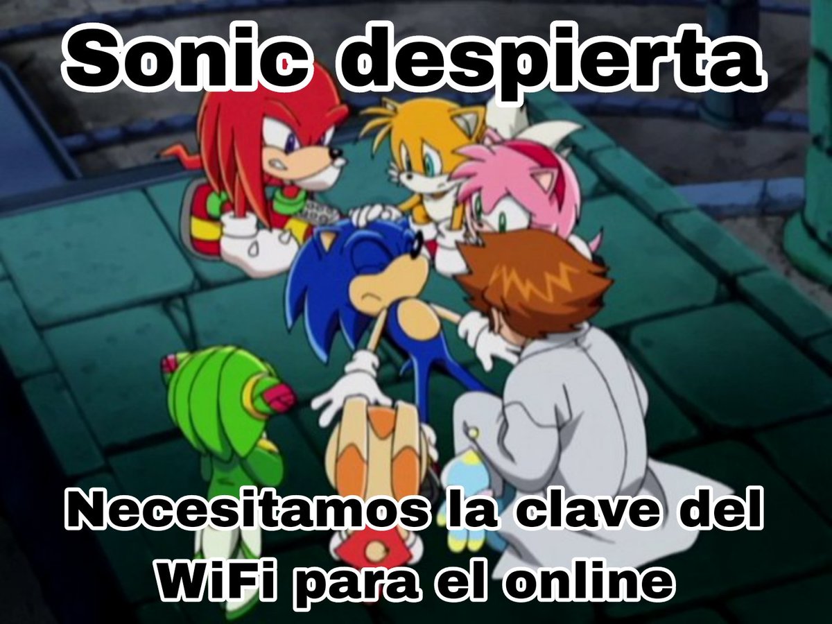 🎥🍕Sonic X Loquendo🇸🇻🦔 tweet media