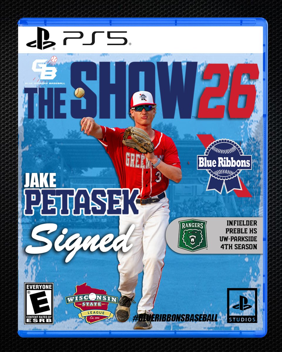 Green Bay Blue Ribbons Baseball tweet media
