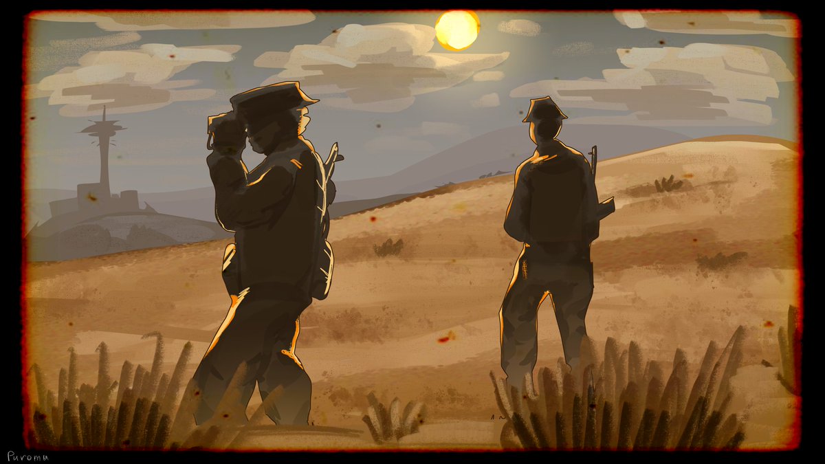 angelsboneyard's tweet image. patrolling the mojave makes you what
#fallout #falloutnewvegas