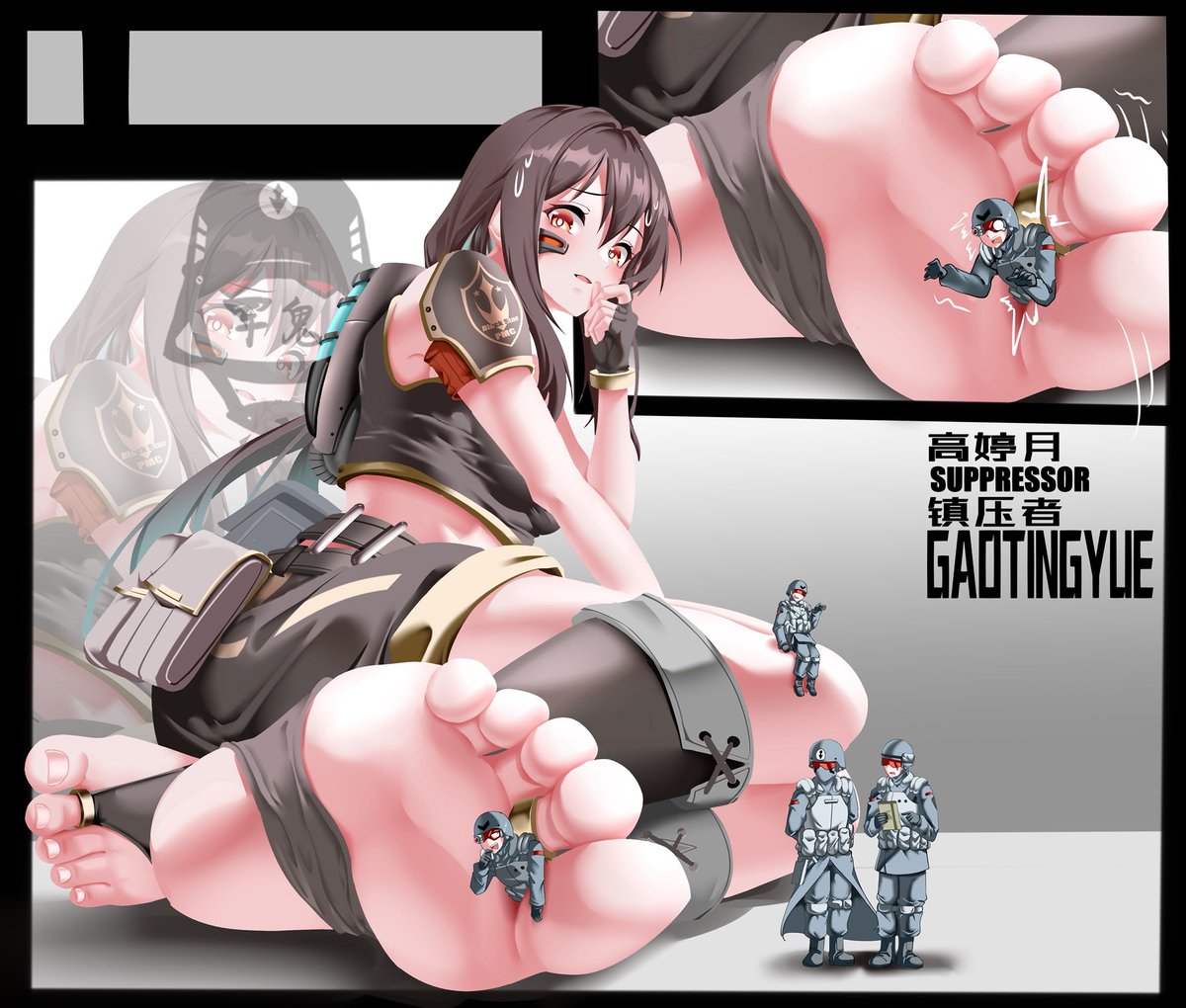 军鬼（Ghost soldier） tweet media