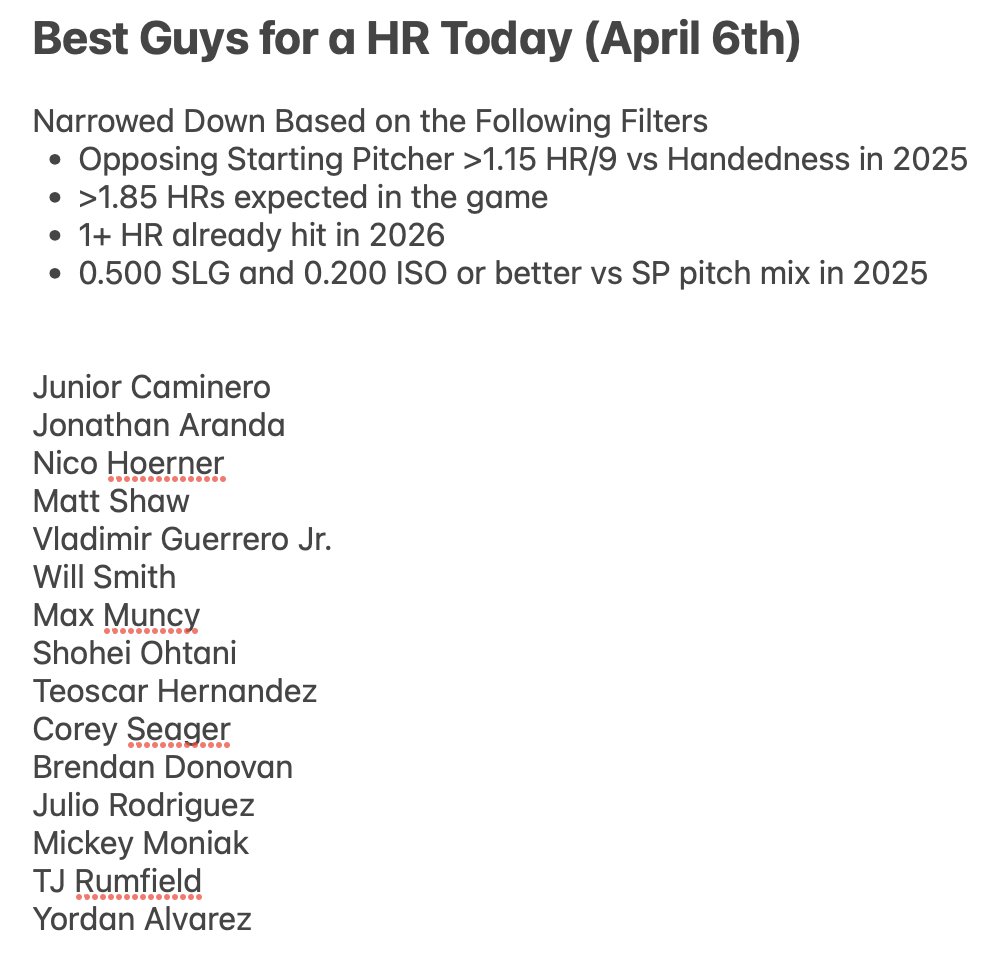 The Home Run King 👑 tweet media