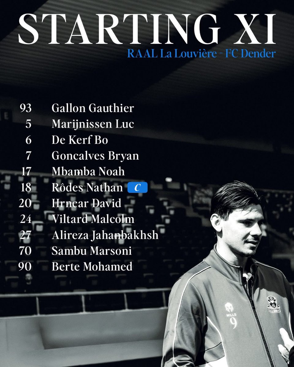 MaProLeague's tweet photo. 👕 | Les compositions pour #RALDEN https://t.co/oH2LGGmu3g