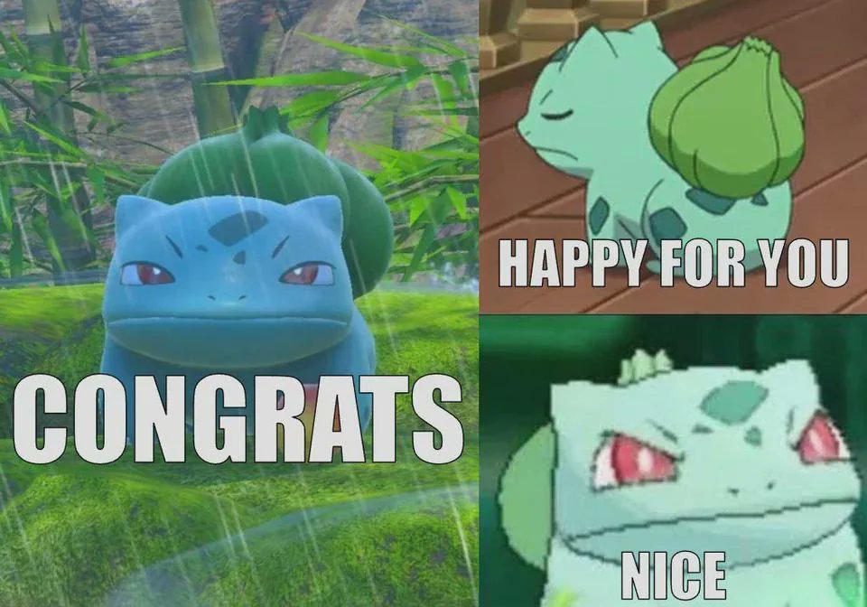 Bulbasaur Propaganda tweet media