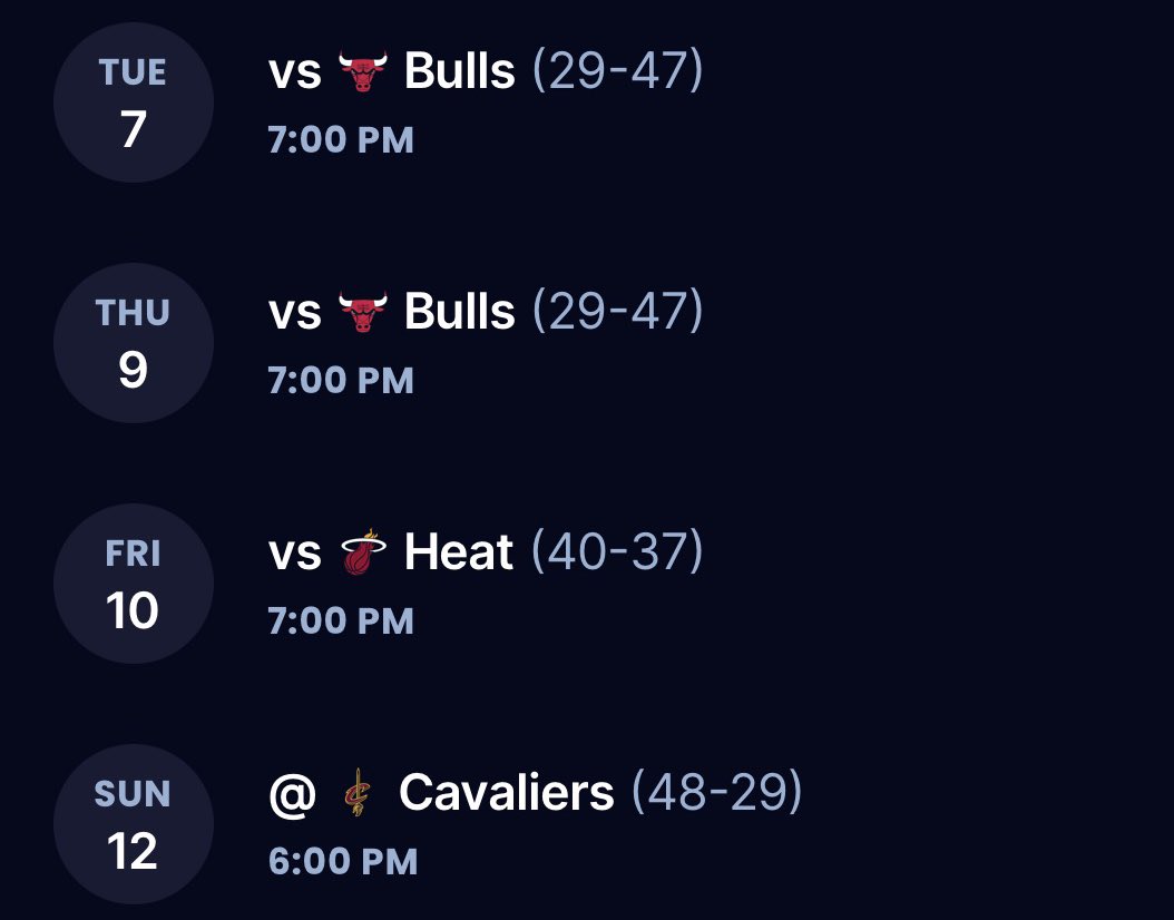 SleeperWizards's tweet photo. Six more days.
Four more games.
The Wizards are finally approaching the light at the end of this long, miserable tunnel. #TheFinalTank ends Sunday 🙏 https://t.co/j1NWNn9TFl