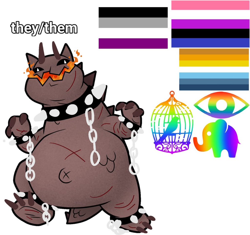 Peashy From Hit Game Mewgenics tweet media