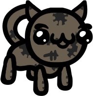 Peashy From Hit Game Mewgenics tweet media