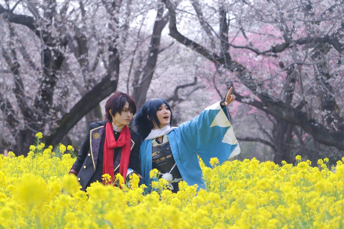 cos  刀剣乱舞

加州清光:<a href="/seto_bom/">せと</a> 
大和守安定:<a href="/Yufaaaaaaa/">優風</a> 
Photo: <a href="/ti9wa_yaki/">ぽす</a>