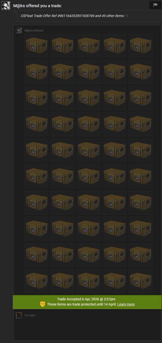 SPLIT 🇹🇲 BUYING SKINS 24/7 tweet media